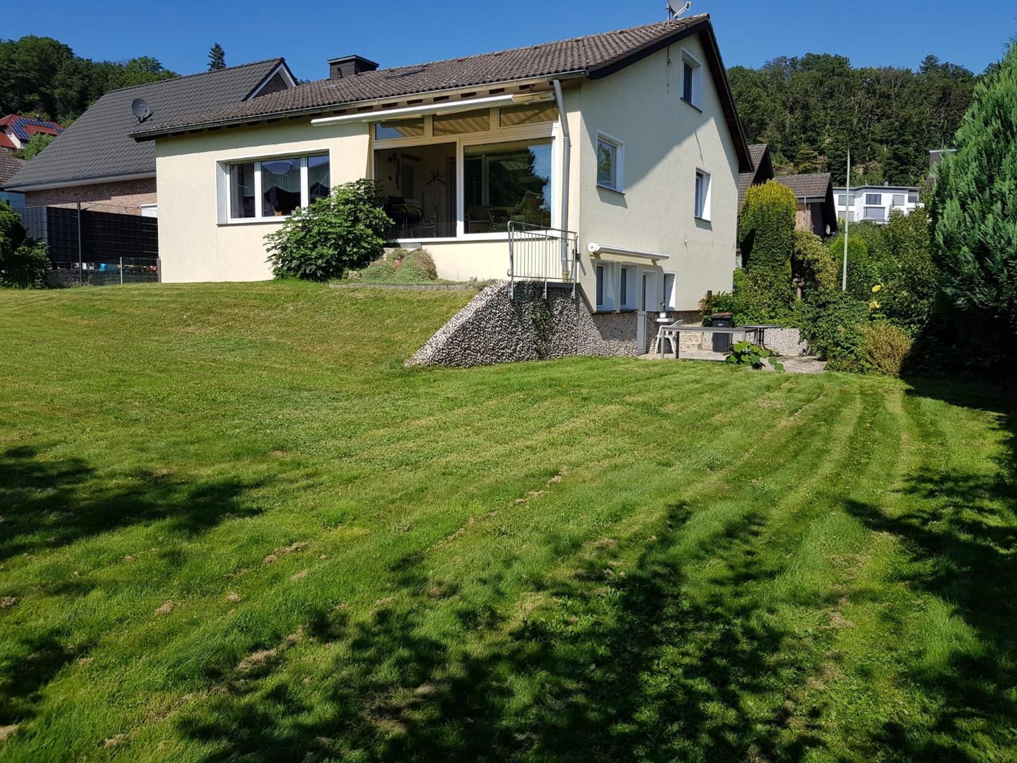 Ferienwohnung Im Rurtal Kreuzau Экстерьер фото